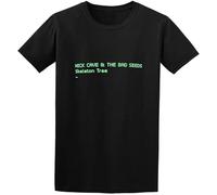TuoMilky Nick Cave & The Bad Seeds Skeleton Tree Unisex 100% Cotton Short-Sleeve T-Shirts Black M