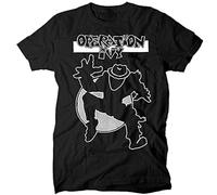 TuoMilky Operation Ivy Energy V1 Unisex 100% Cotton Short-Sleeve T-Shirts Black XXXL