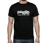 TuoMilky Paiste Cymbals Music Instrument Unisex 100% Cotton Short-Sleeve T-Shirts Black M