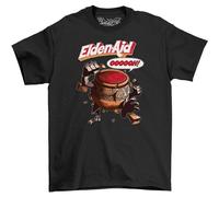 TuoMilky Pot Man Elden Souls Men's Gaming Dark Ring Unisex 100% Cotton Short-Sleeve T-Shirts Black XXXL