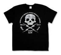 TuoMilky Stuntman Mike Vintage Quentin Death Film Jungle Tarantino Proof Julia Unisex 100% Cotton Short-Sleeve T-Shirts Black M