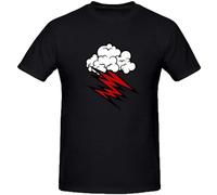 TuoMilky The Hellacopters By The Grace of God Design Unisex 100% Cotton Short-Sleeve T-Shirts Black M