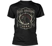 TuoMilky Zac Brown Band 'Black Crow' Unisex 100% Cotton Short-Sleeve T-Shirts Black XXXL