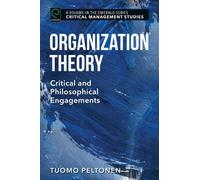 Tuomo Peltonen Organization Theory (Tascabile)