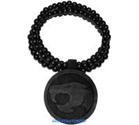 Tuono Gatto Collana Nuova Buona Legno Stile Pendente E 36 " Naturale Perle