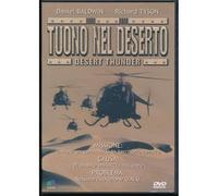 Tuono nel deserto - Desert thunder - DVD