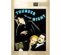 Tuono Nella Notte DVD (1935) - Edmund Lowe, Karen Morley, Paul Cavanagh