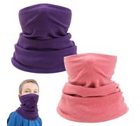 TUONYIS 2 Paia Sciarpa Tubolare Bambini Sciarpa Rotonda Scaldacollo Bambino Scaldacollo Scaldacollo Bambina per Ragazzo Ragazza Sciarpa Bambina Multifunzione Scalda Collo, Taglia Unica