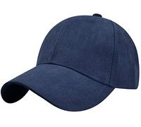 Tuopuda Cappellino Uomo Donne con Visiera Cappello Unisex Berretto da Baseball Cappellini Estivo Invernali Snapback Hip Hop cap Trucker Hat Cappelli per Circonferenza della Testa 56-62cm, Blu Navy
