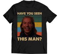 TUOPUKEJI Have You Seen This Man Vintage Mens T Shirt Bob Lovers Twin Peaks Size 3XL