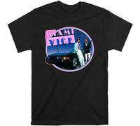 TUOPUKEJI Miami Vice 80'S TV Series T-Shirt Cool T Shirt Men Tshirt Size XXL