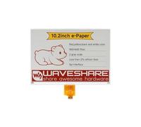 TUOPUONE 10,2 pollici e-Paper Display (G), E-Ink Display, 960 x 640 Resolution, Red/Yellow/Black/White Display Color, SPI Interface, Raw Display Only, Without Driver Hat (10,2 pollici e-Paper (G))