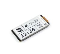 TUOPUONE 2.13inch E-Paper HAT+ Compatible with Raspberry Pi E-Ink Display 250x122 Resolution Immersion Gold Process SPI Interface HAT+ Standard With Pwnagotchi Tutorial