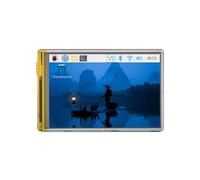TUOPUONE 3,5" esposizione di tocco resistiva (G) per il colore di processo 262K dell'oro di immersione di risoluzione del pannello 320×480 di Raspb Pi IPS