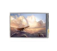 TUOPUONE 4inch Touch Screen TFT LCD Resistivo Compatibile con Arduino UNO, Leonardo, UNO PLUS, NUCLEO, XNUCLEO 320x240 Risoluzione