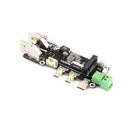 TUOPUONE Adattatore multifunzione PCIe a M.2, compatibile con Raspberry Pi 5, due metodi di alimentazione, supporta doppie uscite 4K