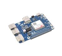 TUOPUONE CAPPELLO Cat-1/GNSS Compatibile con Raspberry Pi Basato su Modulo SIM7670G Global Multi-Band LTE 4G Cat-1 Supporto Posizionamento GNSS 3X Porte Estese USB 2.0
