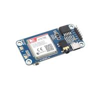 TUOPUONE Cappello Cat-1/GSM/GPRS/GNSS compatibile con Raspberry Pi basato sul modulo A7670E Supporto LTE Cat-1 / 2G GNSS Posizionamento