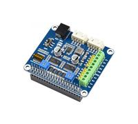 TUOPUONE Cappello motore passo-passo compatibile con Raspberry Pi Drives Due motori passo-passo fino a 1/32 Microstepping