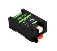 TUOPUONE Convertitore isolato da USB a RS232/485 di grado industriale integrato chip FT232RNL originale Protezione multipla Supporto per montaggio a parete e supporto per montaggio su guida