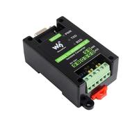 TUOPUONE Convertitore isolato digitale attivo da RS232 a RS485/422 Opzioni chip originali SP3232EEN e SP485EEN integrati per porta femmina RS232 DB9