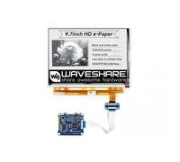 TUOPUONE Display E-Ink da 9,7 pollici HAT compatibile con le schede della serie Raspberry Pi con risoluzione 1200x825 e porta parallela senza PCB Supporta il refresh parziale