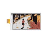 TUOPUONE Display E-Paper da 3,7 pollici (G) Display E-Ink 416 × 240 pixel Interfaccia SPI rosso/giallo/nero/bianco Standard Raspb Pi 40PIN GPIO Header Raw Display senza scheda driver