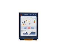 TUOPUONE ESP32-S3 Scheda di Sviluppo Display 2.8" 240×320 IPS 5-Point Touch 32-Bit LX7 Dual-Core Processore Fino a 240MHz Frequenza con Antenna Onboard ESP32 con Display Senza Touch Control