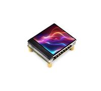 TUOPUONE ESP32-S3 Scheda di sviluppo display da 1,3 pollici 240 × 240 pixel Chip ST7789V2 integrato e 6 assi IMU 262K colore SPI Comunicazione ESP32 con display