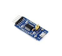 TUOPUONE FT232 Scheda USB UART (Micro) Modulo di comunicazione USB a TTL (UART) Compatibilità con Mac, Linux, WinCE, Windows 7/8/8.1/10/11...