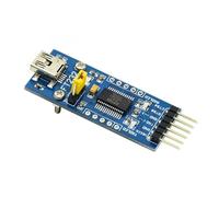 TUOPUONE FT232 Scheda USB UART (mini) Modulo di comunicazione USB a TTL (UART) Compatibilità con Mac, Linux, WinCE, Windows 7/8/8.1/10/11...