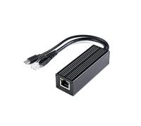 TUOPUONE Industrial Gigabit PoE Splitter Metal Case protection 5V 2.5A Type-C Power Output