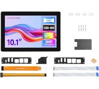 TUOPUONE Industrial HMI Touch Display per Raspb Pi Opzioni per 10.1 pollici Supporta Dual 4K HDMI Output 10-Point Touch Optical Bonding Cassa in lega di alluminio