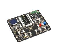 TUOPUONE Kit sensore entry-level compatibile con Raspberry Pi Pico inclusa scheda di espansione Pico e 15 moduli comuni Design tutto in uno (solo il kit sensore)