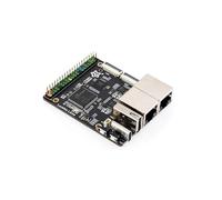 TUOPUONE Lume High-Perf Linux Dev Board, basata sul processore industriale eterogeneo multi-core Allwinner T153, doppie porte Gigabit Ethernet, memoria DDR3 da 128 MB e flash da 256 MB, senza modulo