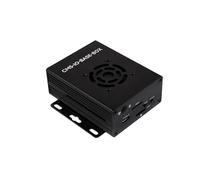 TUOPUONE Mini scheda base (B)/Mini-computer compatibile con Raspberry Pi Compute Module 5 (non incluso) EEPROM a bordo e chip di crittografia con custodia in lega di alluminio