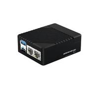 TUOPUONE Mini scheda di base Gigabit Ethernet/kit mini-computer progettato per Raspb Pi Compute Module 5 (non incluso) per tutte le varianti di CM5 con custodia in lega di alluminio