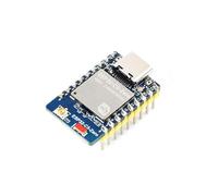 TUOPUONE Mini scheda di sviluppo ESP32-C5, dotata di processore RISC-V a 32 bit, Wi-Fi 6 dual-band integrato a 2,4 GHz/5 GHz e Bluetooth 5 con intestazione pre-saldata