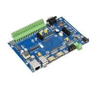 TUOPUONE Modulo di elaborazione 4 scheda base industriale IoT compatibile con Raspberry Pi CM4 PoE Ethernet controllo industriale