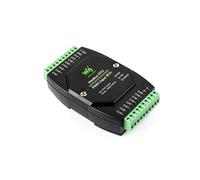 TUOPUONE Modulo di ingresso industriale PWM da 8 Ch, protocollo Modbus RTU, interfaccia RS485 isolata, supporta l'acquisizione di frequenza e ciclo di lavoro, con vari circuiti di isolamento e