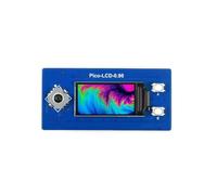 TUOPUONE Modulo display LCD da 0,96 pollici compatibile con Raspberry Pi Pico C/C++ e MicroPython Demo 65K RGB colori risoluzione 160 × 80 pixel Interfaccia SPI