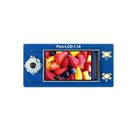TUOPUONE Modulo display LCD da 1,14 pollici compatibile con Raspberry Pi Pico C/C++ e MicroPython Demo 65K RGB Colori Risoluzione 240 × 135 Pixel Interfaccia SPI