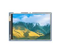 TUOPUONE Modulo Display Touch da 3,5 pollici compatibile con Raspberry Pi Pico C/C++ e MicroPython Demo 65K Colori Risoluzione 480 × 320 Pixel Interfaccia SPI