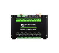 TUOPUONE Modulo relè WFi industriale ESP32-S3 a 6 canali Supporta il controllo WFi/BT / RS485 Interfacce RS485 / Pico HAT integrate con circuiti di protezione di isolamento multipli