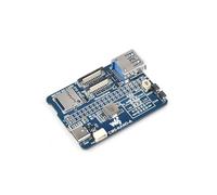 TUOPUONE Nano Base Board (A) per Raspb Pi Compute Module 5 Stesse Dimensioni della Scheda Base CM5 per Modulo di Compute 5 Lite/eMMC