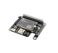 TUOPUONE PCIe a 5g/4G/3G Hat compatibile con Raspberry Pi 5 compatibile con 3042/3052 Pacchetti Simcom/Quectel 5G Moduli RPI 5 HAT con SIM8262E-M2 5G Modulo