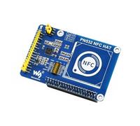 TUOPUONE PN532 NFC HAT Compatibile con Raspberry Pi Support I2C / SPI/UART Interfacce di comunicazione