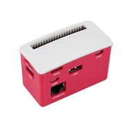 TUOPUONE PoE Ethernet/USB HUB BOX Compatibile con Raspberry Pi Zero 3X Porte USB 2.0 Conforme 802.3af Adatto per RPi Zero/Zero 2W / Zero W/Zero WH