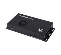 TUOPUONE Raspb Pi Compute Module 5 Scheda IO Con PoE Caratteristica Per Tutte Le Varianti Di CM5 Con Cassa In Metallo E Adattatore Di Alimentazione
