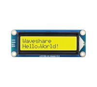 TUOPUONE Retroilluminazione LCD 3.3V/5V dei caratteri di colore verde 32 del modulo LCD-1602 I2C regolabile